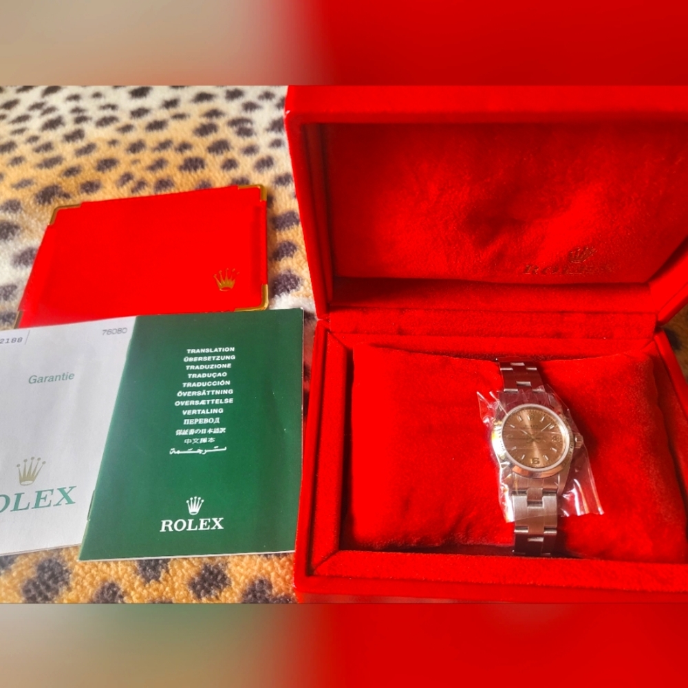 Authentic Rolex oyster perpetual dress watch - Picture 1 of 14